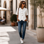 Breezora™ Linen Shirt — Stay Cool, Fresh, and Confident All Day Long
