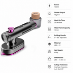 VeloSteem™ — Wrinkle-Free Power That Keeps You Looking Sharp Anytime, Anywhere