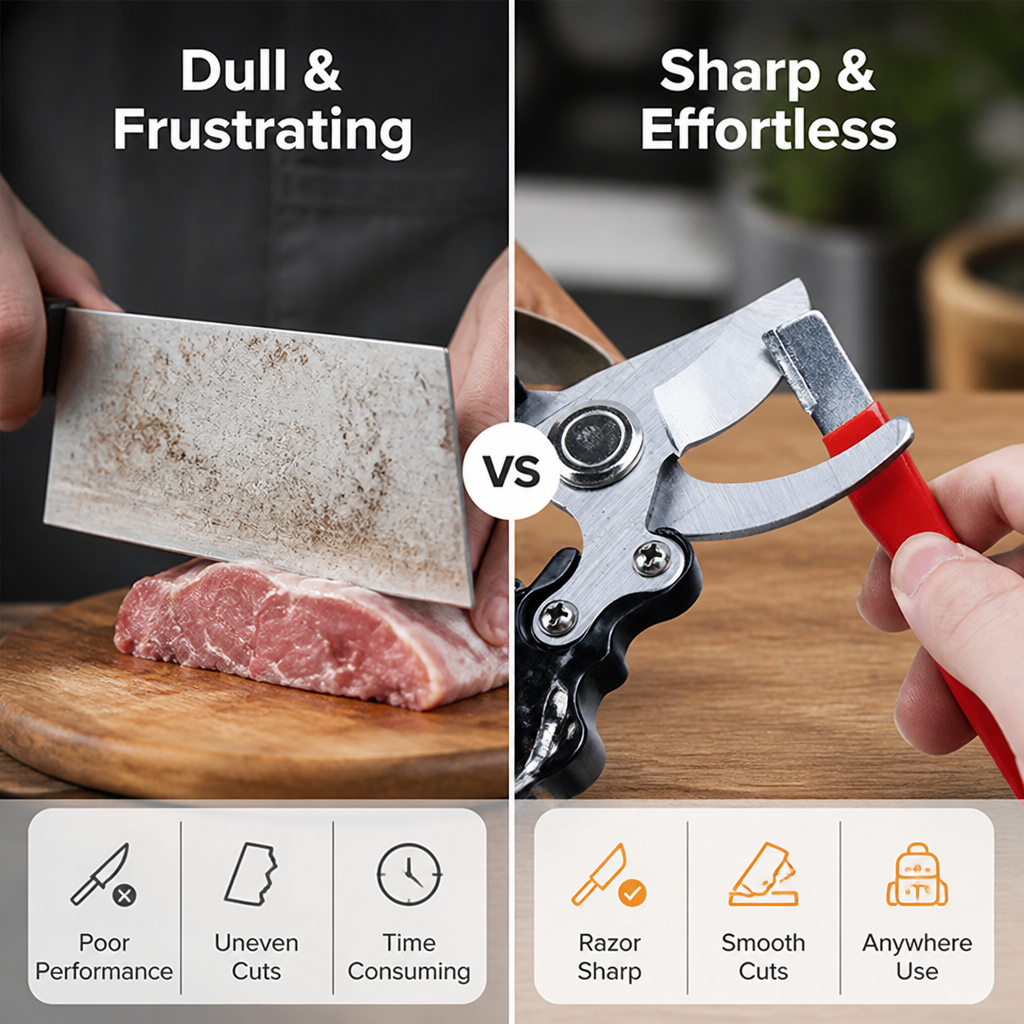 EdgePulse™ — Turn Every Blade Into a Precision Powerhouse Anywhere You Go