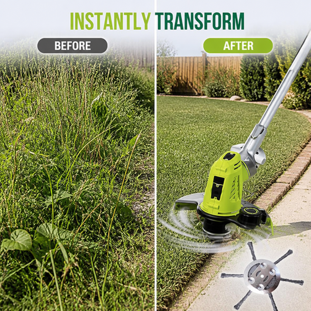 RamoraCut™ Replacement Heads — Cut Through Tough Grass Effortlessly and Own Your Perfect Lawn