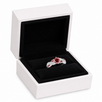 MiraLuxe™ Birthstone Ring — Wear Their Love as Your Daily Source of Comfort and Strength