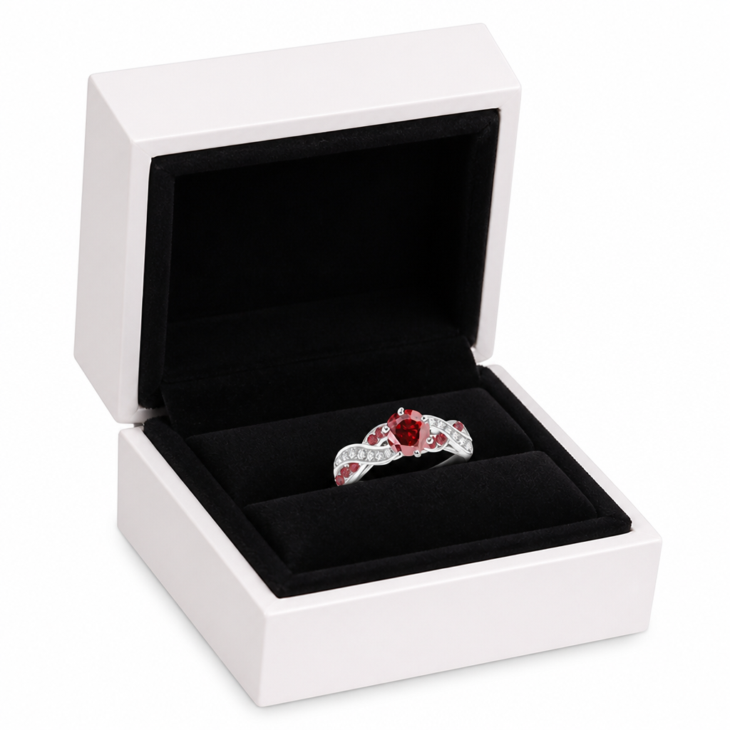 MiraLuxe™ Birthstone Ring — Wear Their Love as Your Daily Source of Comfort and Strength