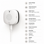 Magnetic Window Camera™ — Instantly See and Protect What Matters Most, Day and Night