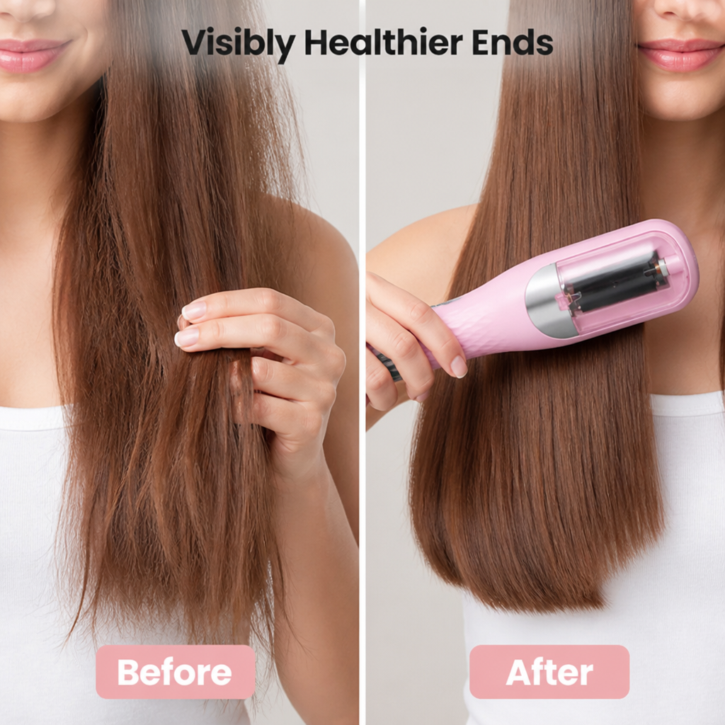 SilkTrim™ — Reveal Radiant, Silky Hair Without the Salon Hassle