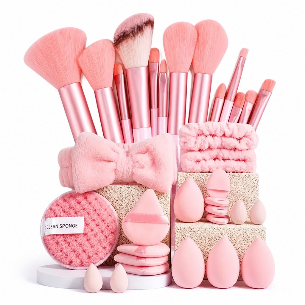 VelouraMuse™ Pro Brush Collection — Unlock Silky, Head-Turning Flawlessness Every Time