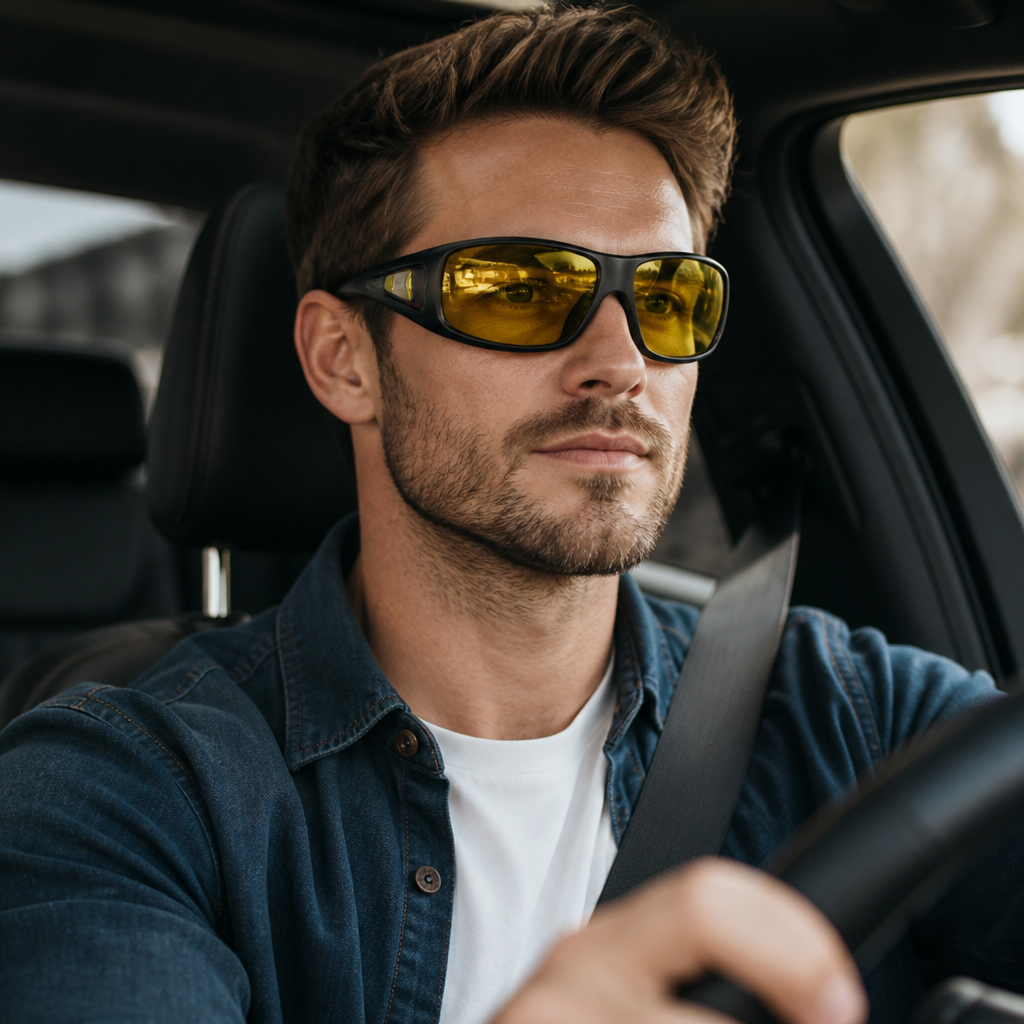 GlareGuard™ Precision Glasses — End Eye Strain and See Night With Crystal Clarity