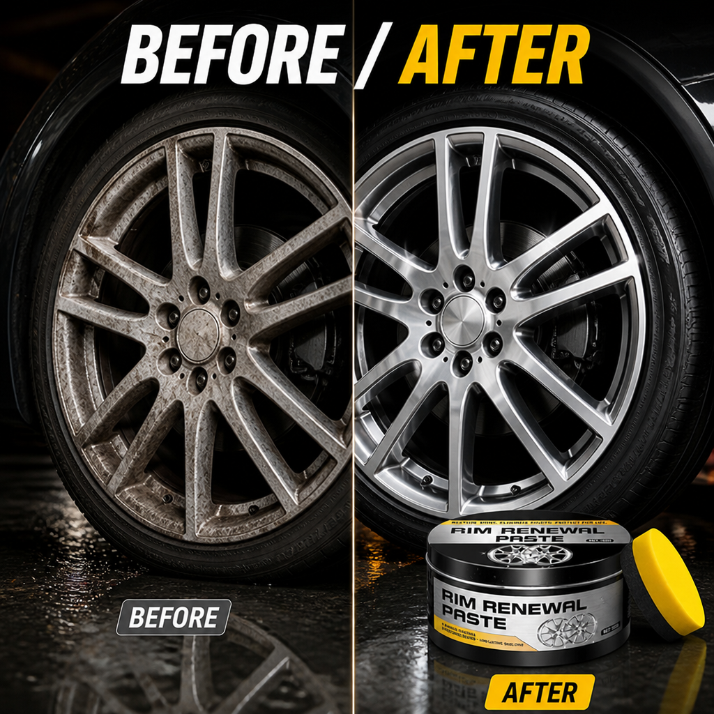 RamoraShine™ — Instantly Blast Away Scratches and Own the Road with Gleaming Confidence