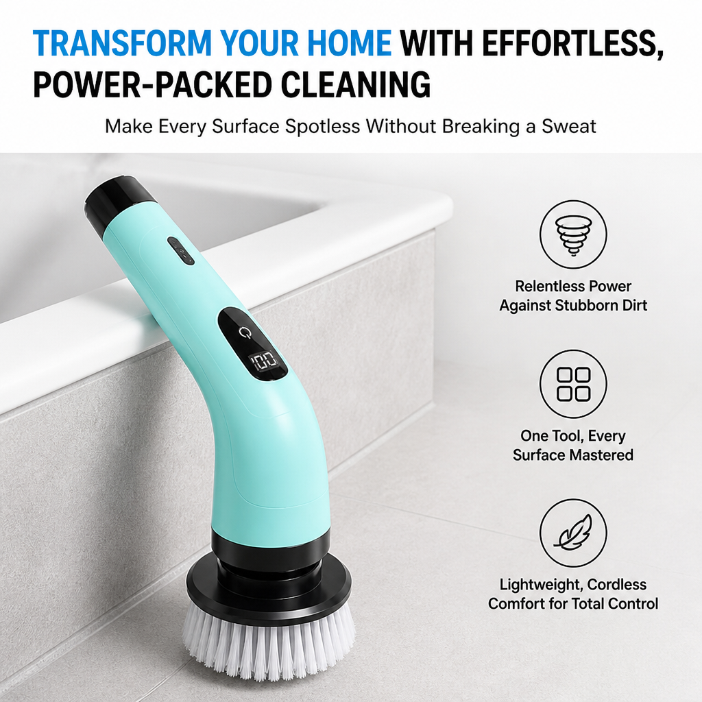 LuminaSweep™ — Transform Your Home with Effortless, Power-Packed Cleaning
