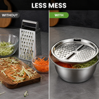 VitaGrate™ — Slash Your Prep Time and Enjoy Cooking Again