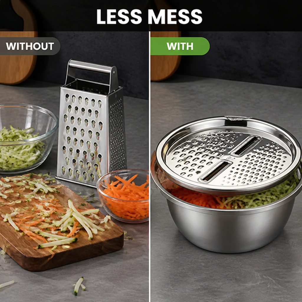 VitaGrate™ — Slash Your Prep Time and Enjoy Cooking Again