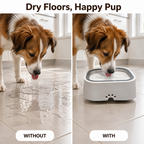 HydraGuard™ — Keep Every Drop Dry and Your Pup Happier Than Ever