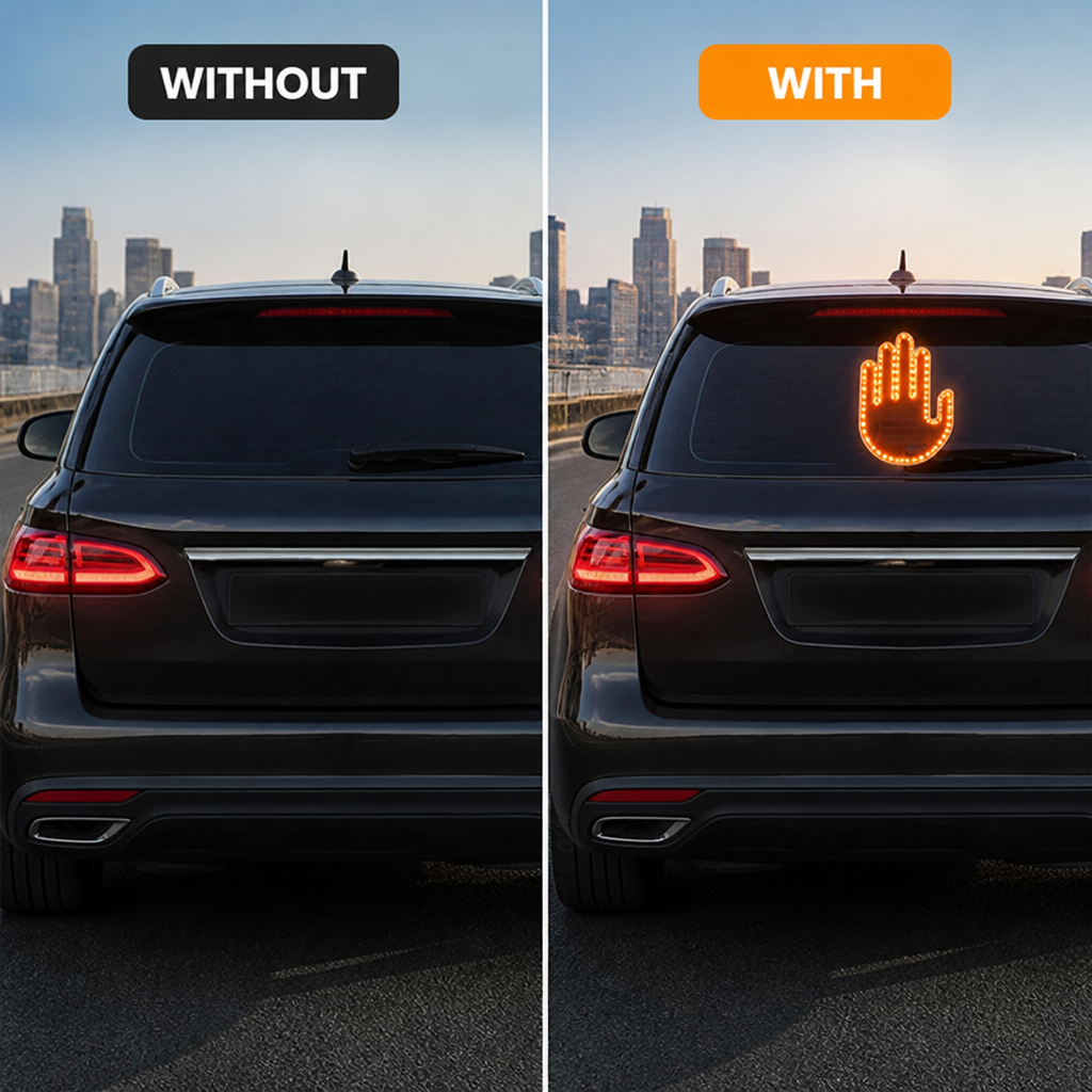 GlowSignal™ — Make Every Drive Your Loudest, Brightest Voice on the Road