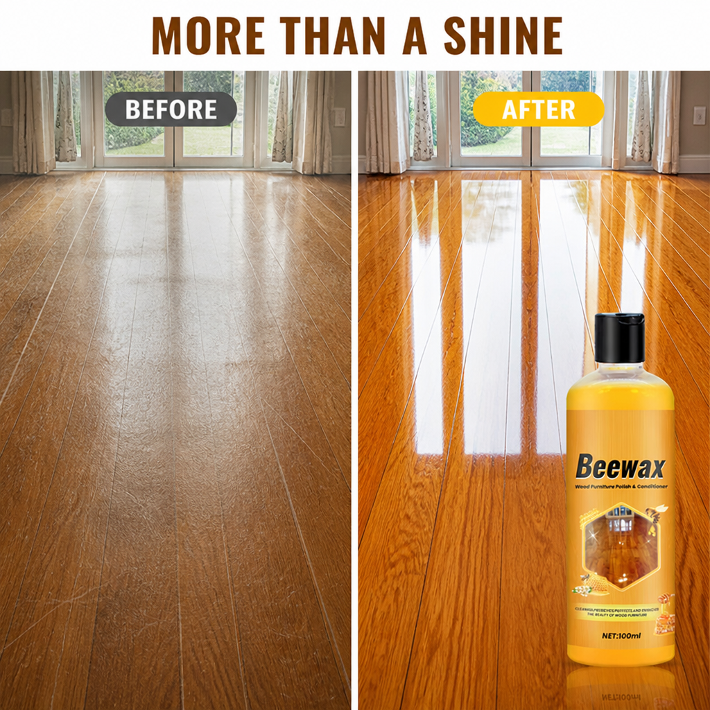 WoodGuardia™ — Bring Dull, Damaged Wood Back to Life with Effortless Shine and Protection