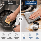 BrilloMate™ — Clean Faster, Shine Brighter, Stress Less Every Time