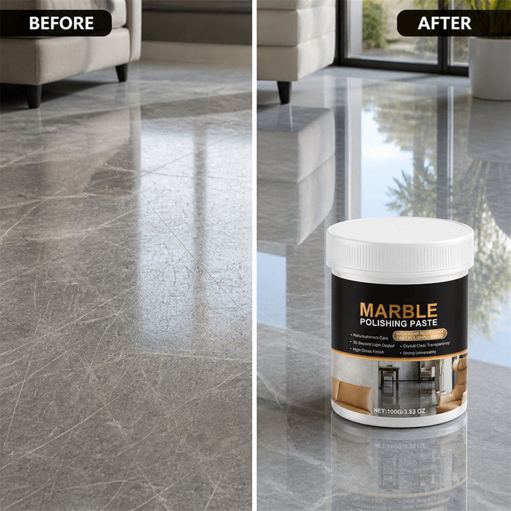 Marbelleen™ — Restore Your Marble’s Showroom Shine and Ditch Every Scratch Forever