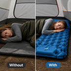 TrailEase™ — Sleep Like You’re Floating, No Matter Where You Camp