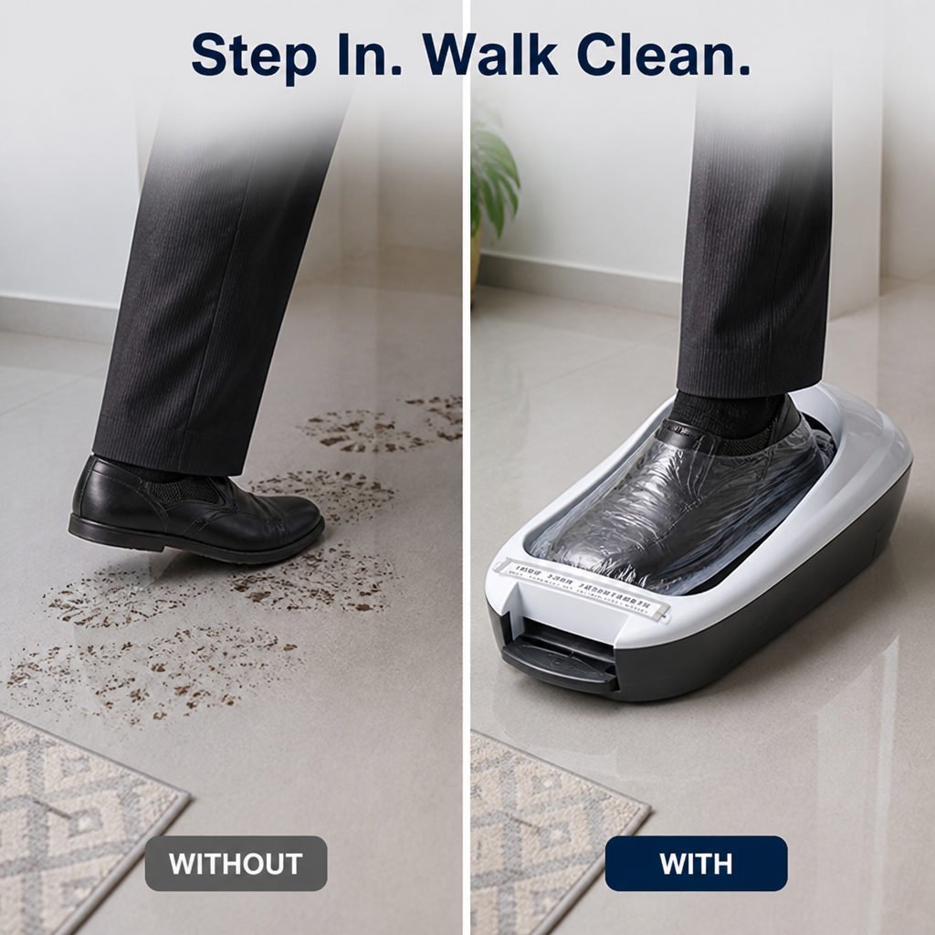 VeloShield™ — Slip On Instant Clean Floors Without Lifting a Finger