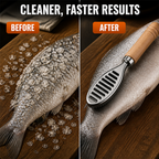 SwiftScale™ — Master Fish Prep Fast with Unshakable Comfort and Razor Precision