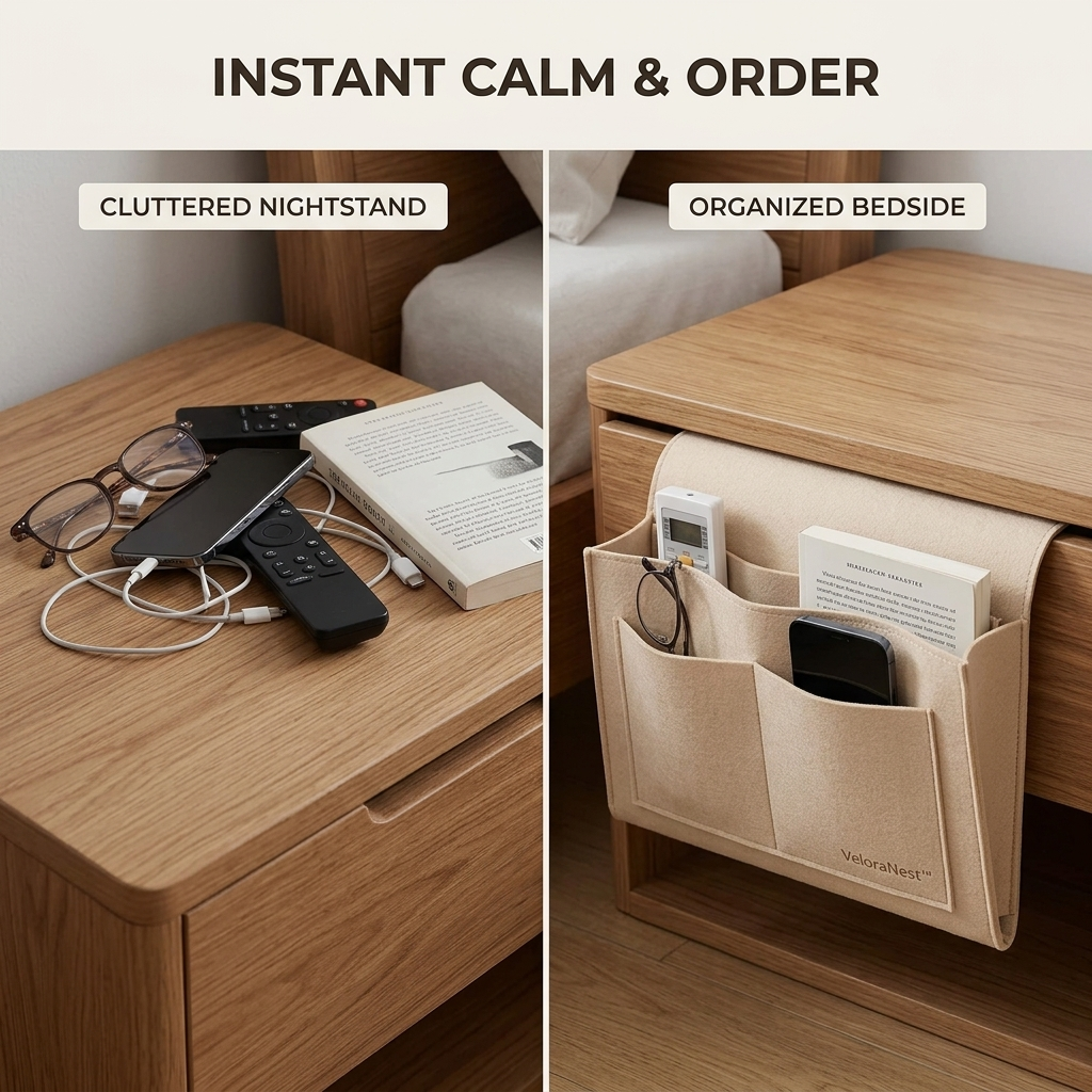 VeloraNest™ — Turn Any Space Into Your Personal Sanctuary of Calm and Order