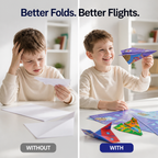 RambleWing™ — Watch Confidence and Creativity Take Flight with Every Fold (16pcs)