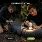 CampLuma™ — Pack Lighter, Set Up Easier, and Keep Your Campsite Glowing