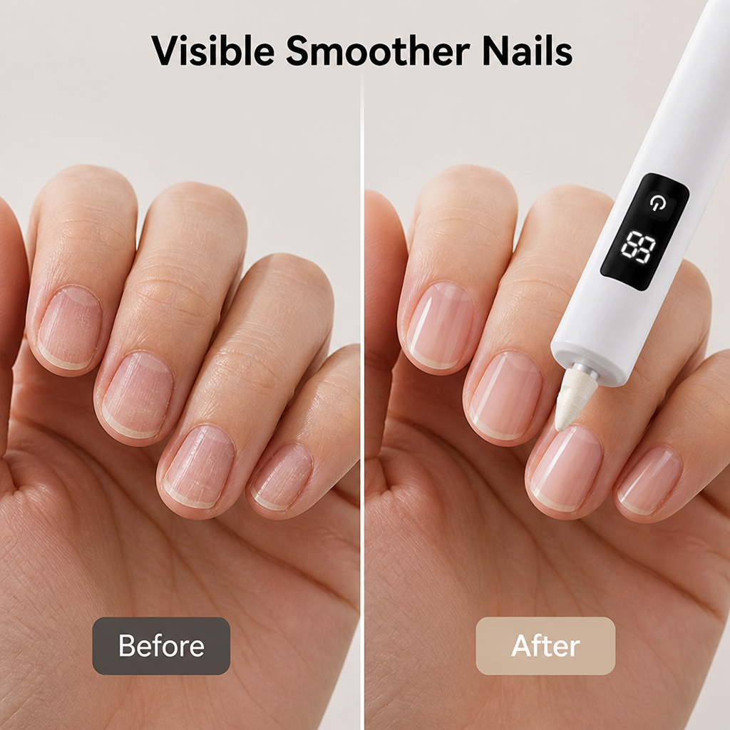 ViviNail™ Electric Grinder — Master Your Nails with Salon-Perfect Precision and Effortless Grace
