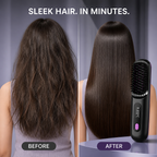 SilkStream™ — Instantly Unlock Mirror-Ready, Head-Turning Hair Anywhere