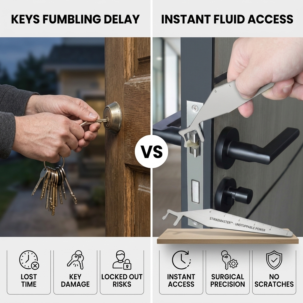 Strikemaster™ — Cut Through Any Lock with Unstoppable Precision and Power