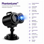 PhantomLume™ — Command Every Eye with Jaw-Dropping Halloween Projections