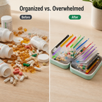 VitaPouch™ — Take Charge of Your Health with Sleek, Stress-Free Supplement Control