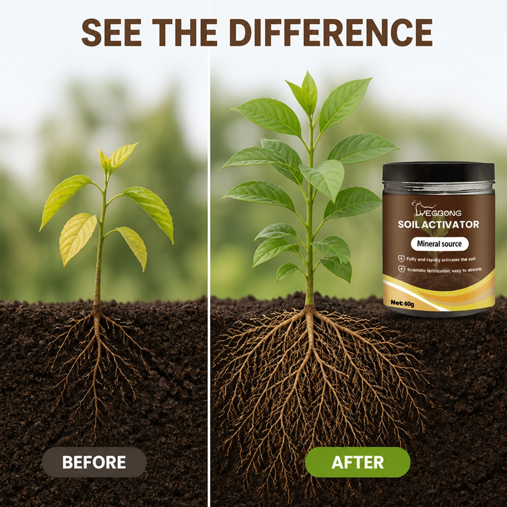 Florivanta™ Soil Energizer — Ignite Explosive Growth and Deep-Rooted Garden Vitality
