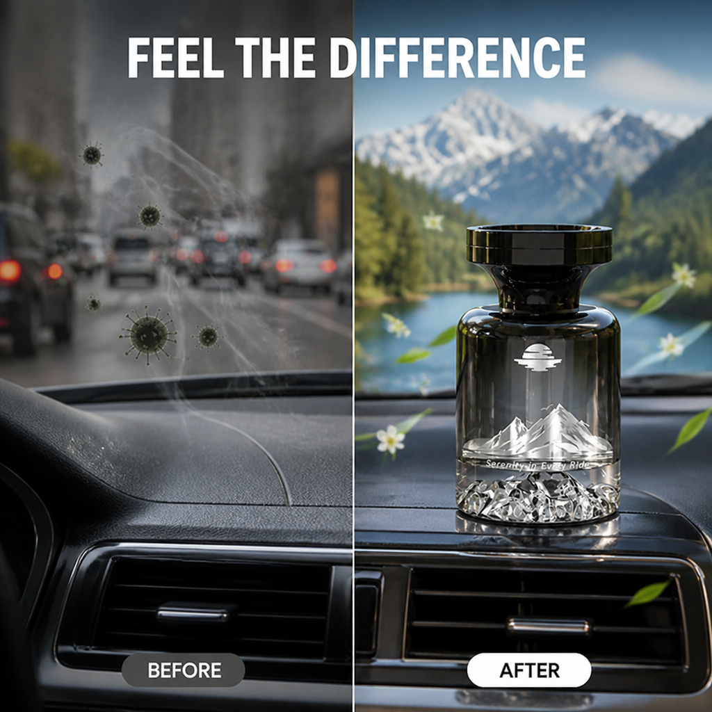 BrisaMist™ — Instantly Transform Your Car into a Calming, Fresh Escape