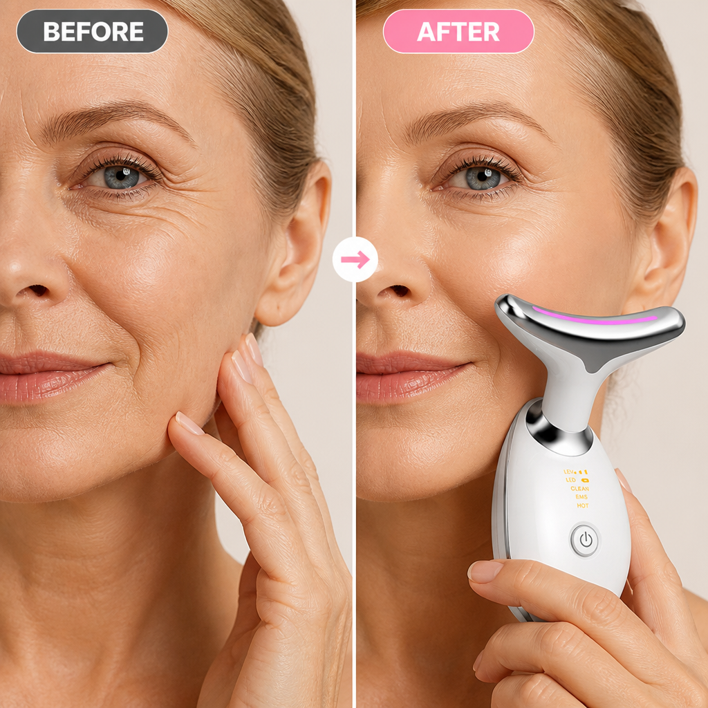 Lumisculpt™ Glow Massager — Unlock Firm, Radiant Skin That Turns Heads Instantly