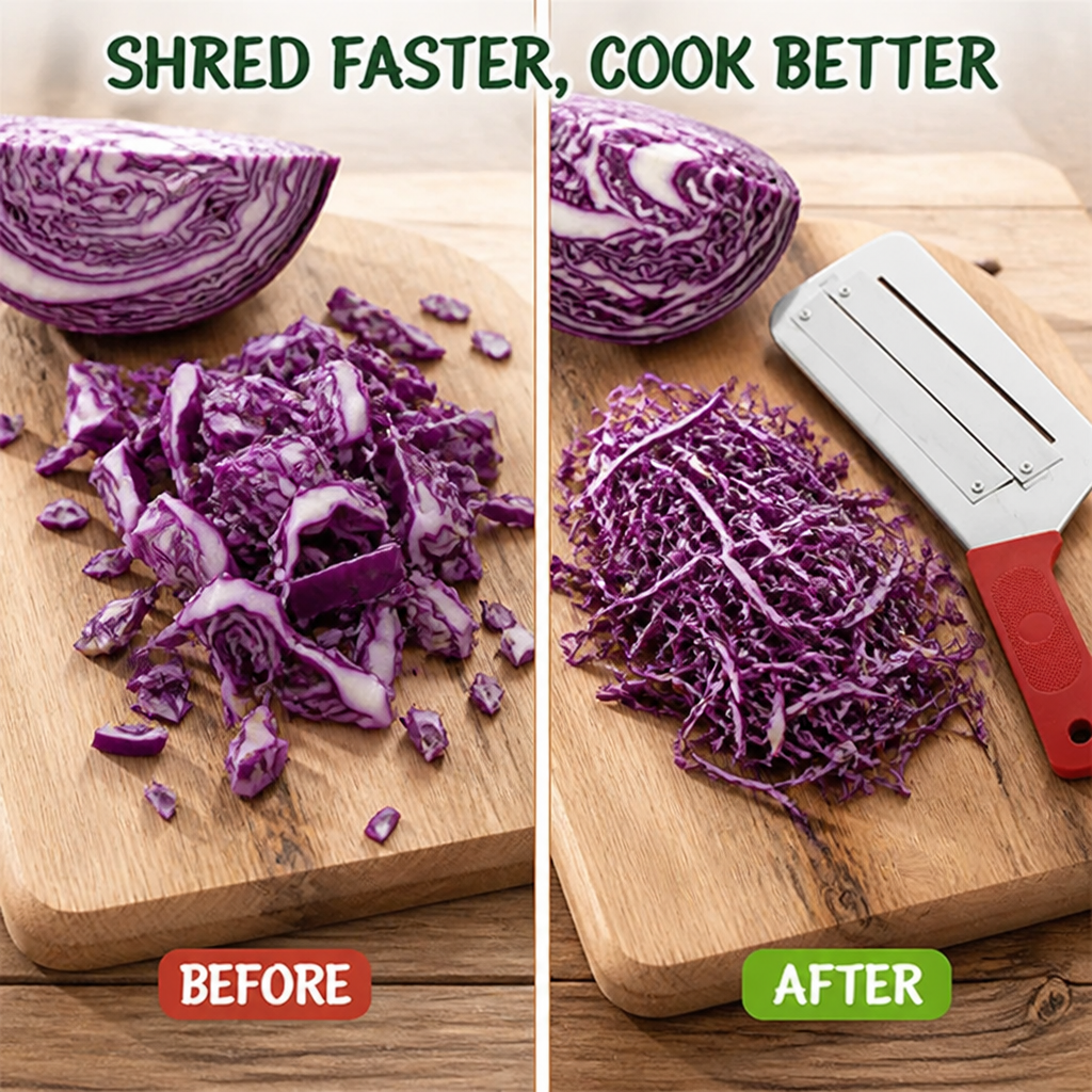 VitaSlice™ — Slice Like a Pro and Cut Prep Time in Half Effortlessly