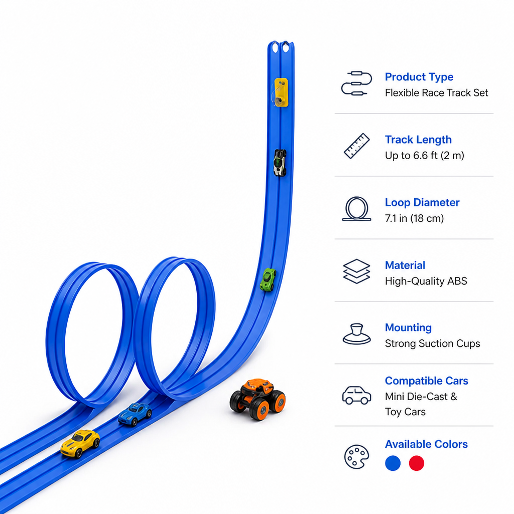 TrackViva™ — Turn “I’m Bored” Into a Brand-New Race Every Time