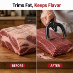 SliceMaster™ — Effortless Fat Trimming for Juicier, Restaurant-Quality Meat Every Time