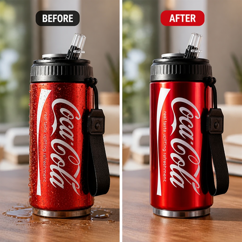 RamoraChill™ — Keep Every Sip Ice Cold or Piping Hot Without a Single Sweat Drop