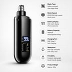 GlideTrim™ — Effortless, Pain-Free Grooming That Boosts Your Confidence Instantly