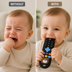 ChewJoy Remote™ — Turn Teething Tears Into Happy, Playful Smiles