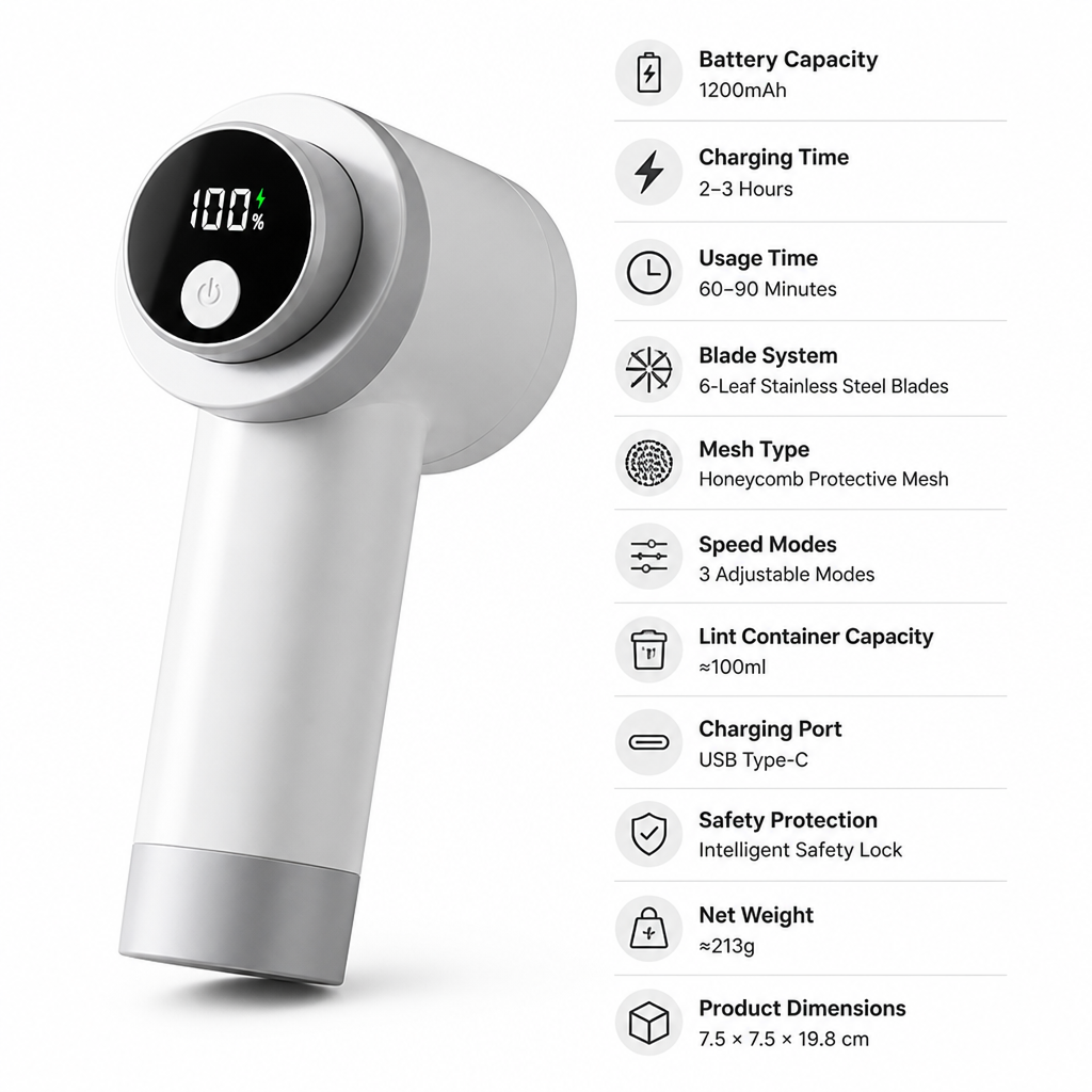 LumaSheen™ — Instantly Revive Your Clothes with Silky-Smooth Precision and Confidence