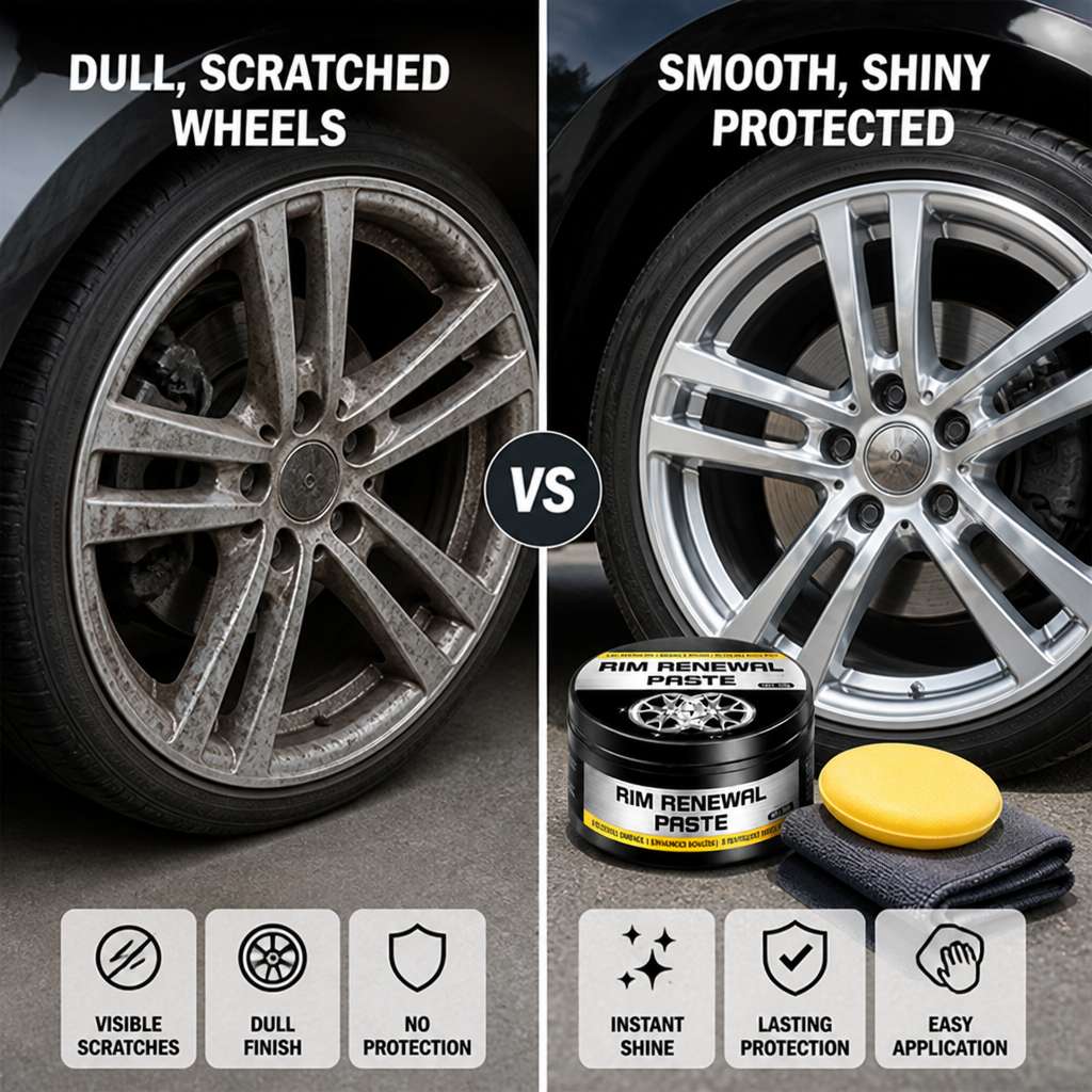 LumaShield™ — Instantly Erase Scratches and Lock in a Jaw-Dropping Shine