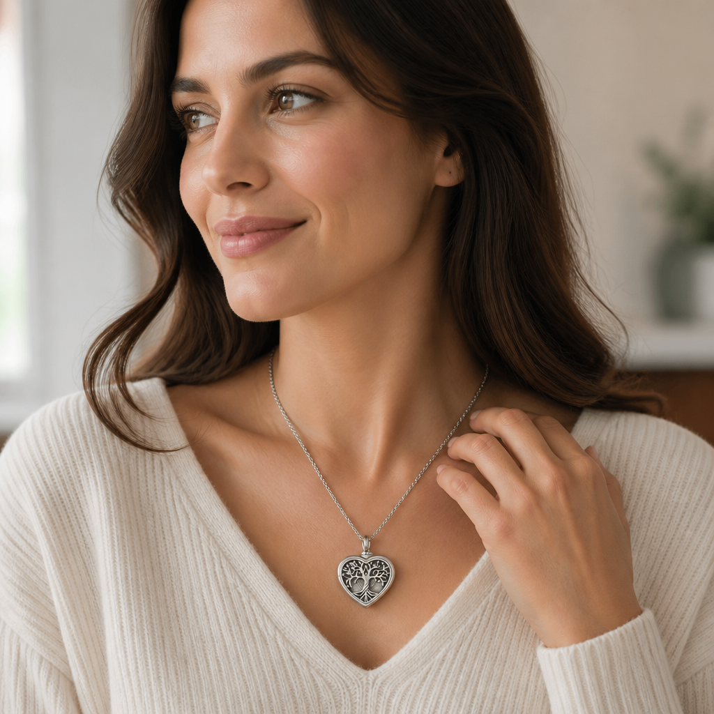 Vellora™ — Carry Their Love Close and Feel Heartfelt Peace Every Day
