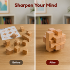 Kivorix™ 3D Puzzle — Ignite Your Mind, Relax Your Soul with Every Click (12pcs)
