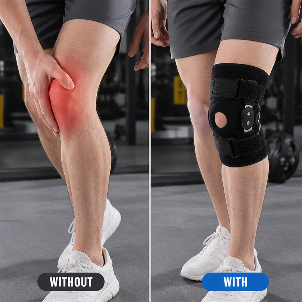 Varelyx™ Knee Stabilizer — Feel Unstoppable Power and Pain-Free Confidence in Every Step