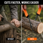 StormEdge™ — Cut Wood Instantly with Effortless Power and Total Control