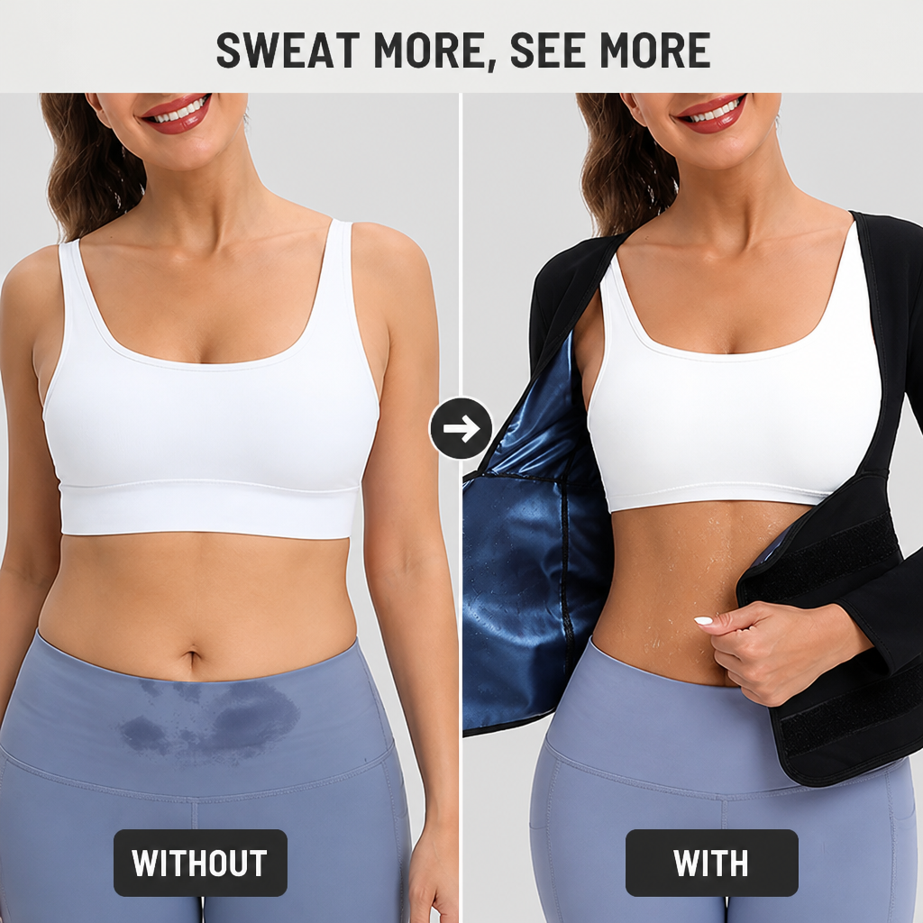 ThermaSculpt™ — Melt Inches Fast and Stand Taller with Every Sweat Session