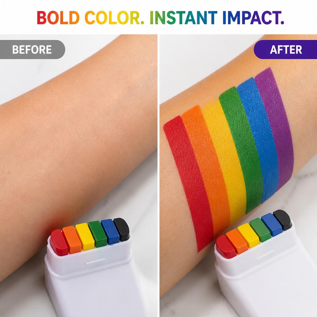 RainbowGlow™ — Ignite Fierce Pride with Colors That Never Quit