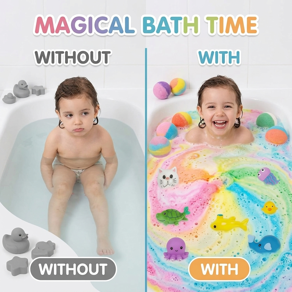 BubblyJoy™ — Transform Bath Time into a Magical Escape That Refreshes Your Skin and Sparks Pure Joy