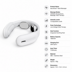 NeuroEase™ Neck Massager — Melt Away Neck Pain and Reclaim Effortless Comfort Instantly