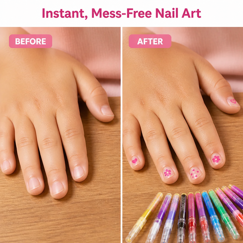Mavrielle™ — Ignite Your Child’s Confidence with Mess-Free Mini Masterpieces